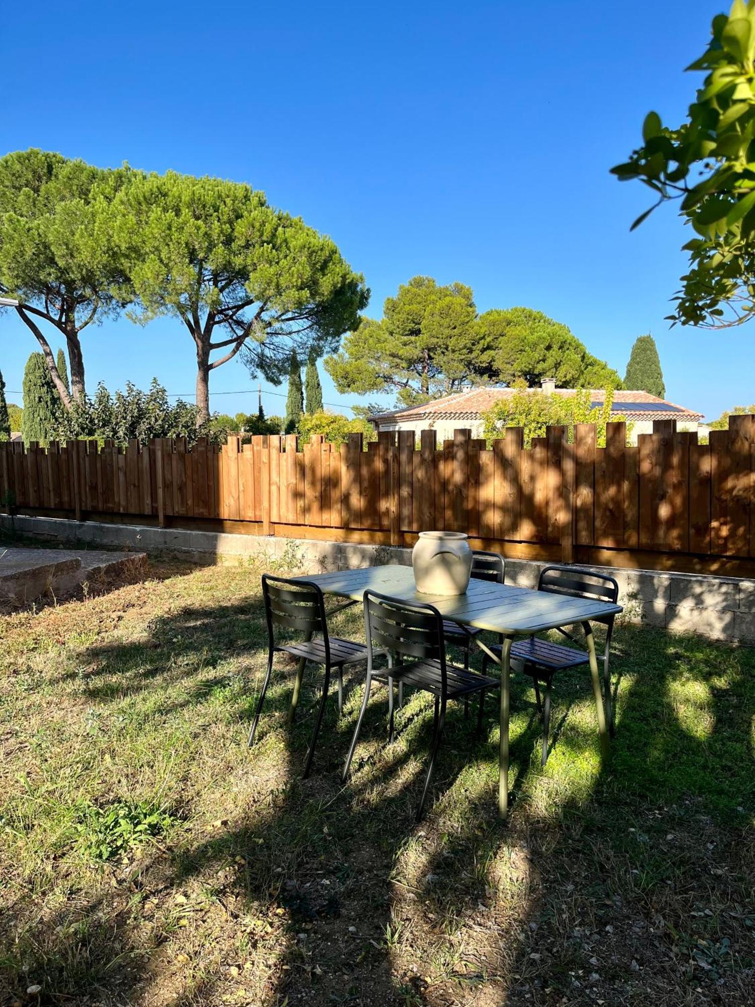 Saint-Jean-de-Védas Le Pistachier - Maison Cozy Avec Jardin Privatif מראה חיצוני תמונה