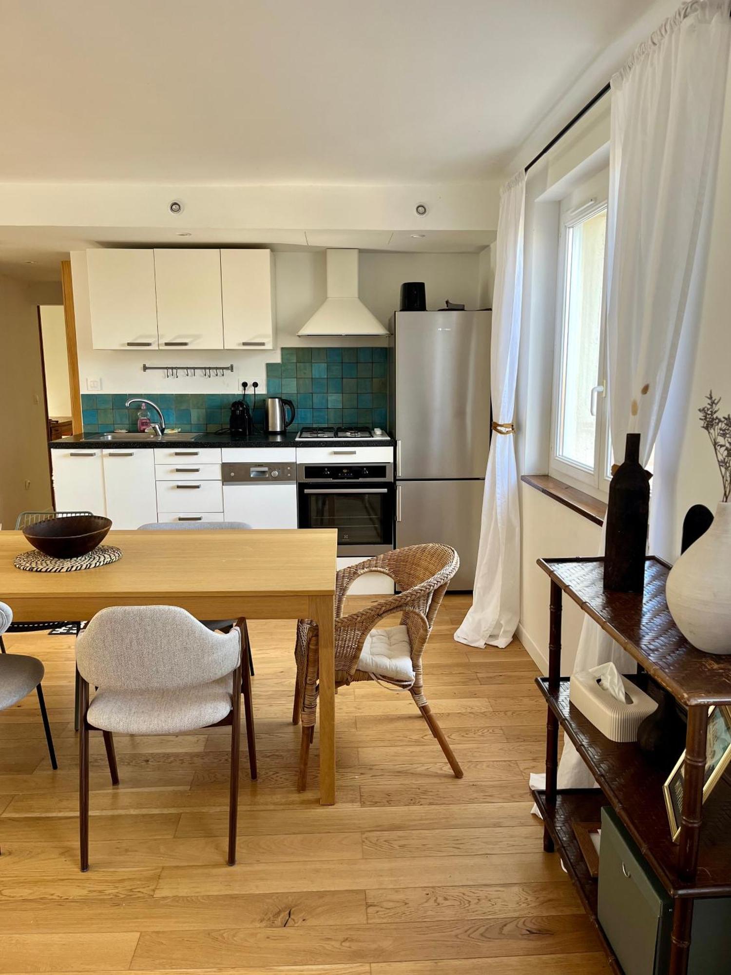 Saint-Jean-de-Védas Le Pistachier - Maison Cozy Avec Jardin Privatif מראה חיצוני תמונה